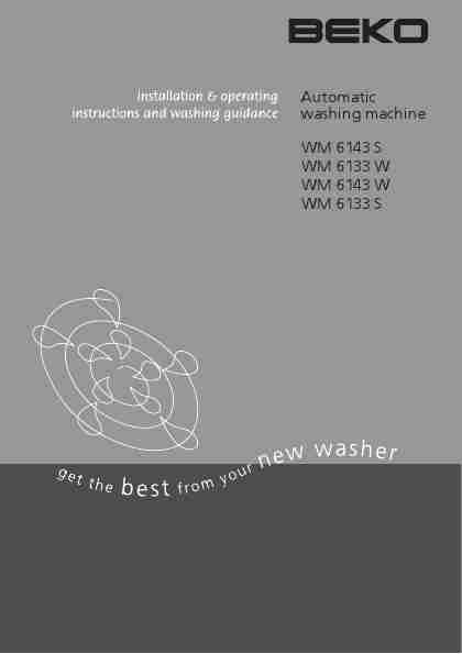 Beko Washer WM 6133 S-page_pdf
